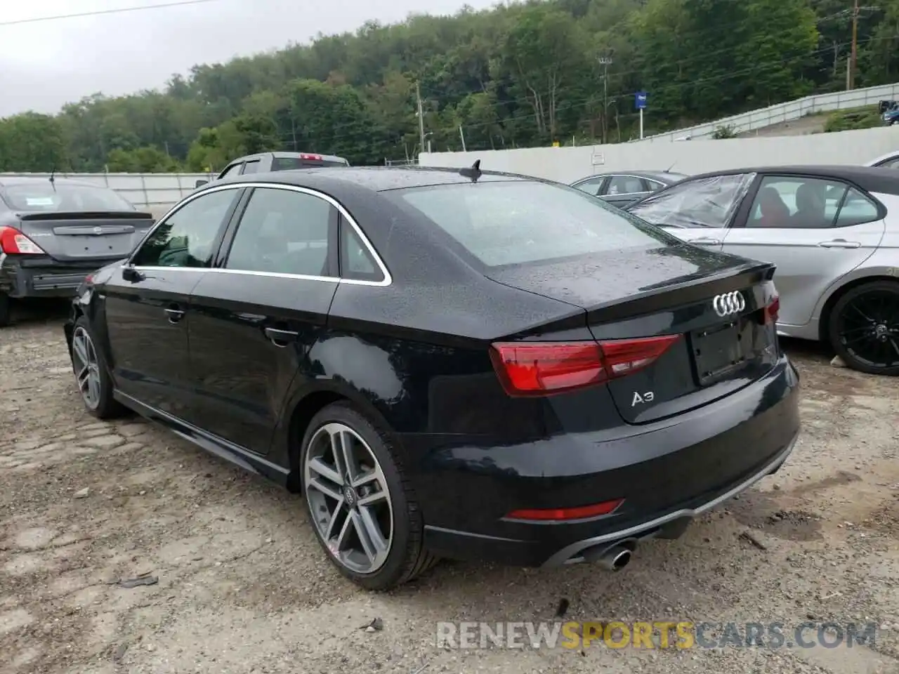 3 Photograph of a damaged car WAUJEGFF8K1024261 AUDI A3 2019