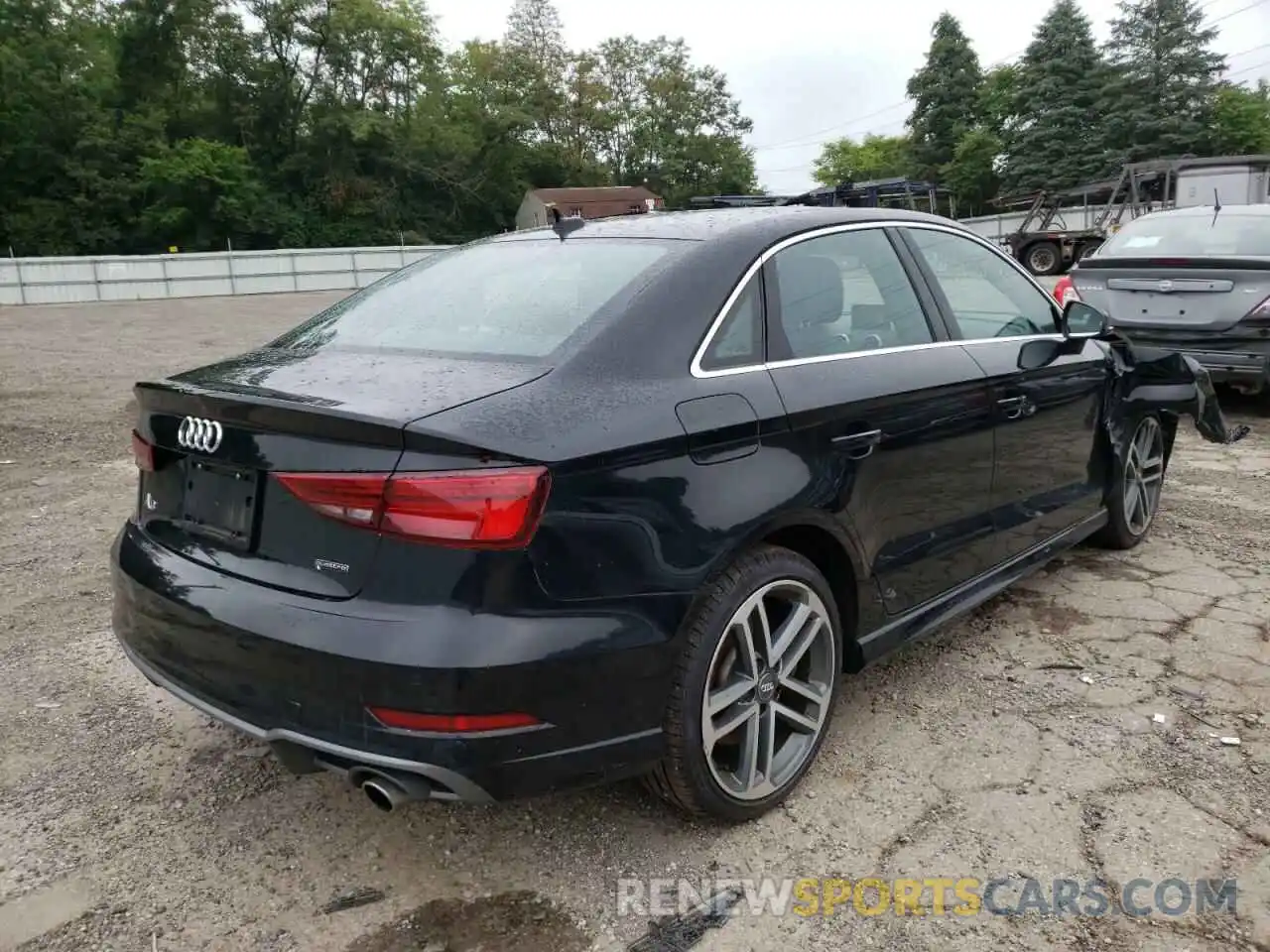 4 Photograph of a damaged car WAUJEGFF8K1024261 AUDI A3 2019