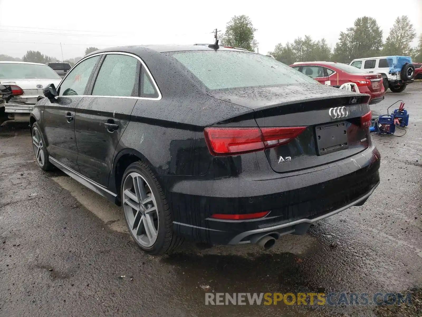 3 Photograph of a damaged car WAUJEGFF9KA100540 AUDI A3 2019