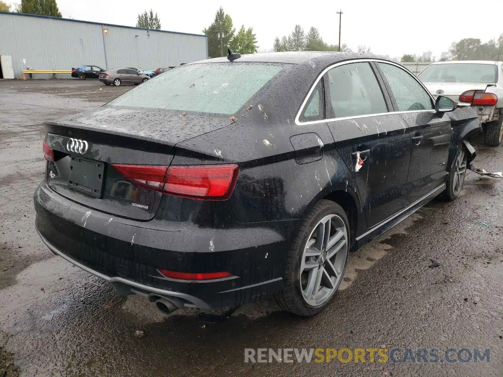 4 Photograph of a damaged car WAUJEGFF9KA100540 AUDI A3 2019