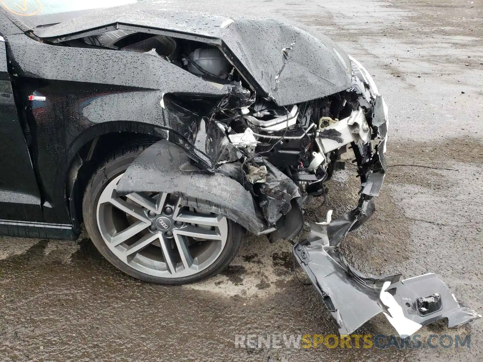 9 Photograph of a damaged car WAUJEGFF9KA100540 AUDI A3 2019