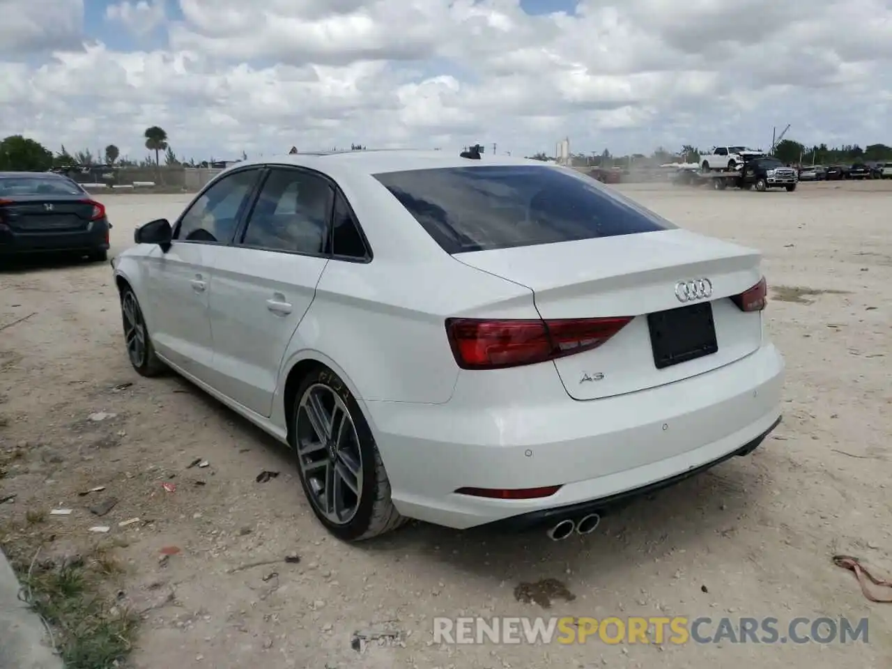 3 Photograph of a damaged car WAUAUGFF0LA001805 AUDI A3 2020