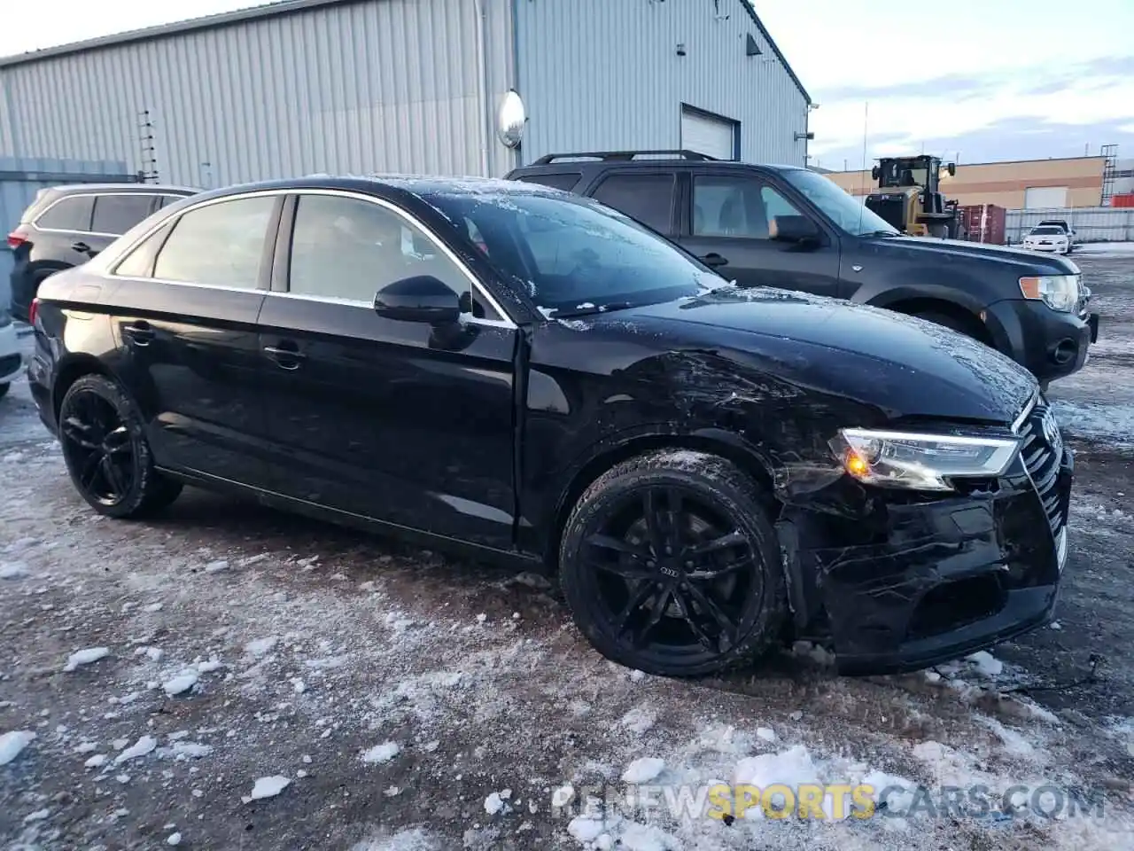 4 Photograph of a damaged car WAUAUGFF0LA057033 AUDI A3 2020