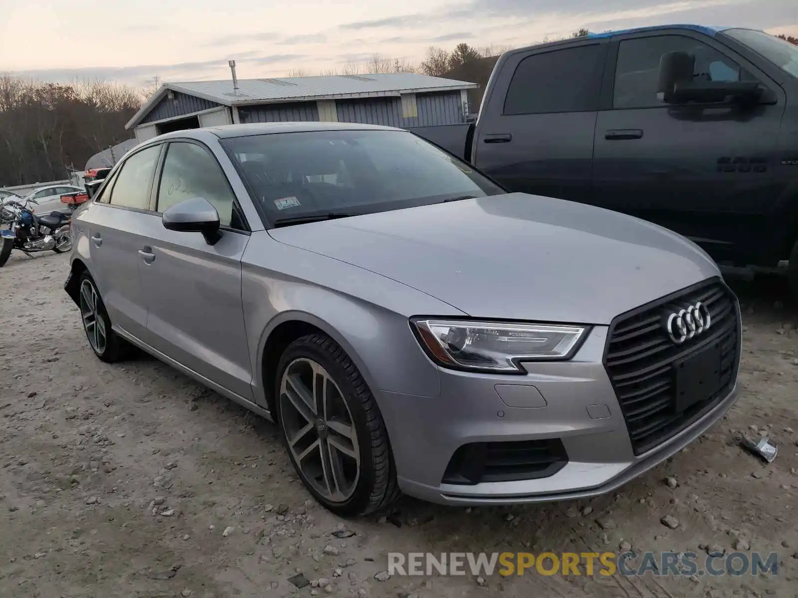 1 Photograph of a damaged car WAUAUGFF0LA074639 AUDI A3 2020