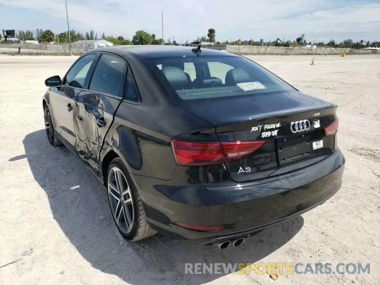 3 Photograph of a damaged car WAUAUGFF0LA075676 AUDI A3 2020