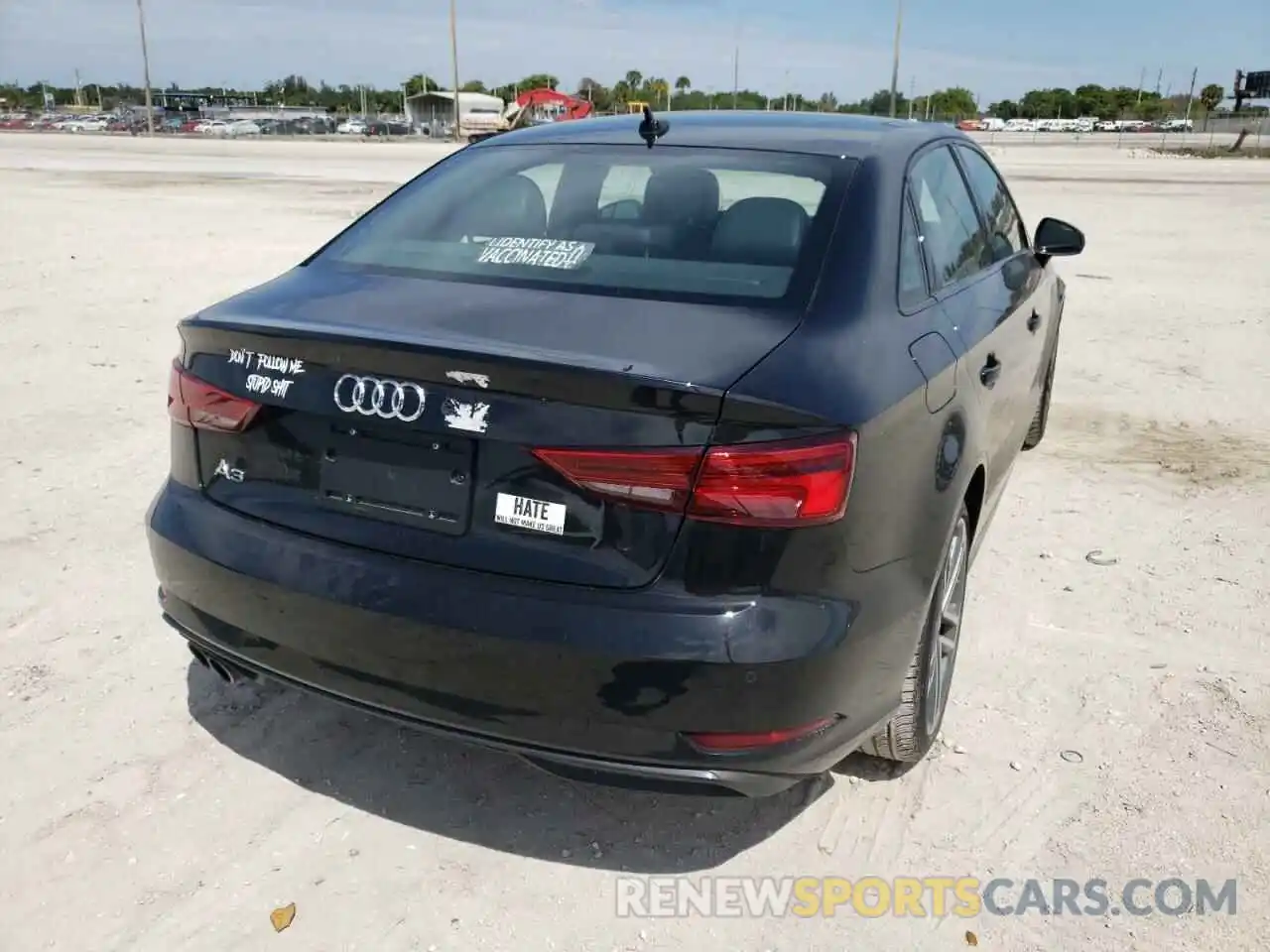 4 Photograph of a damaged car WAUAUGFF0LA075676 AUDI A3 2020