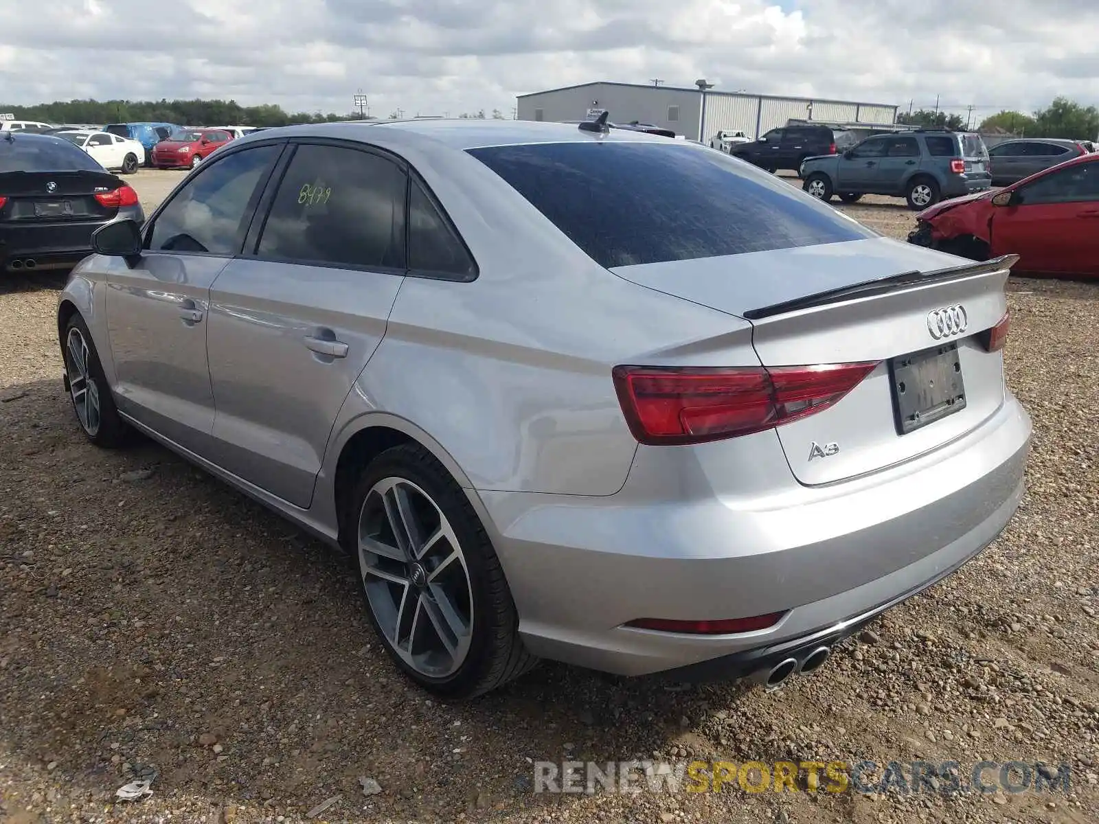 3 Photograph of a damaged car WAUAUGFF0LA095765 AUDI A3 2020