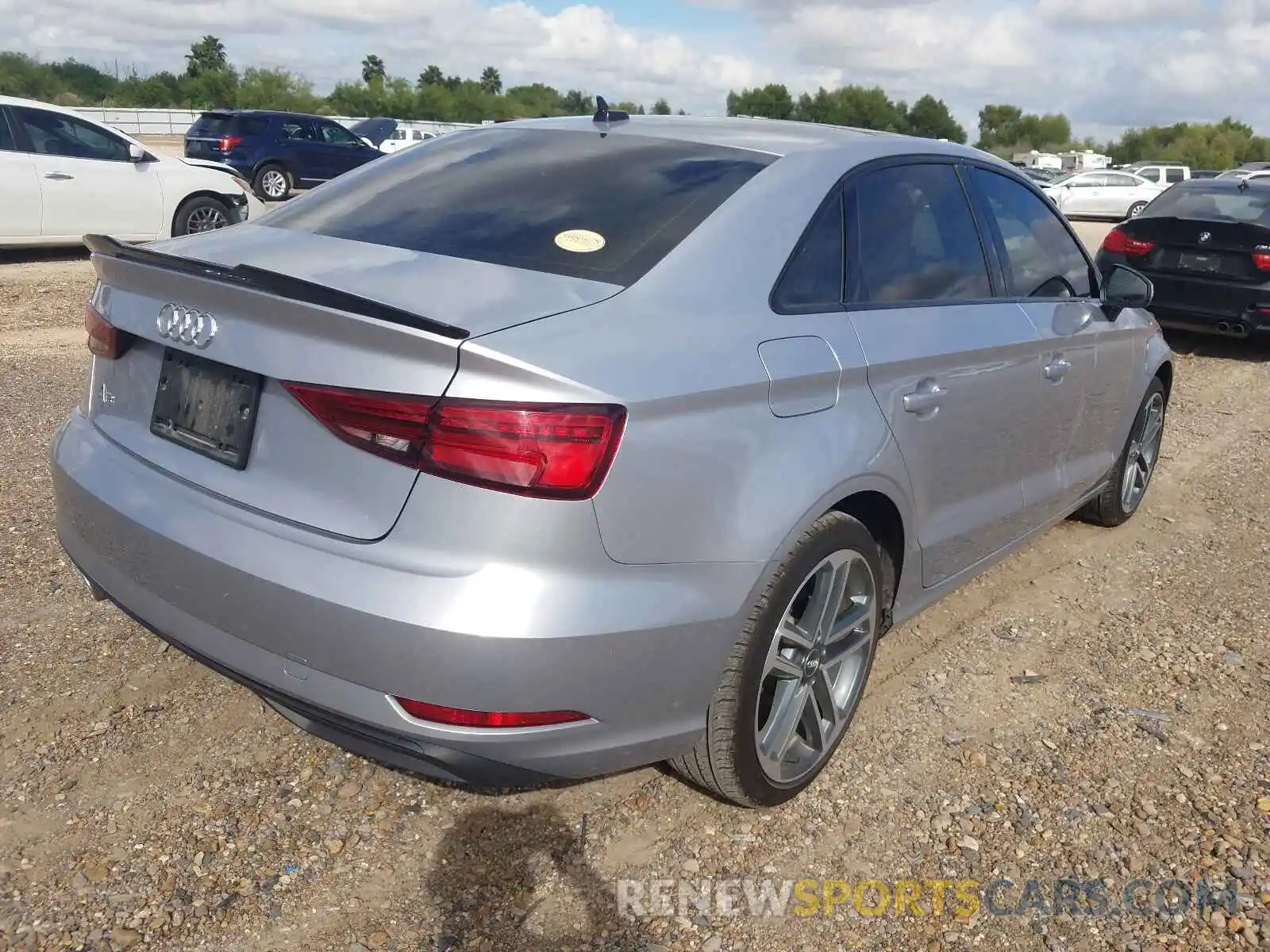 4 Photograph of a damaged car WAUAUGFF0LA095765 AUDI A3 2020