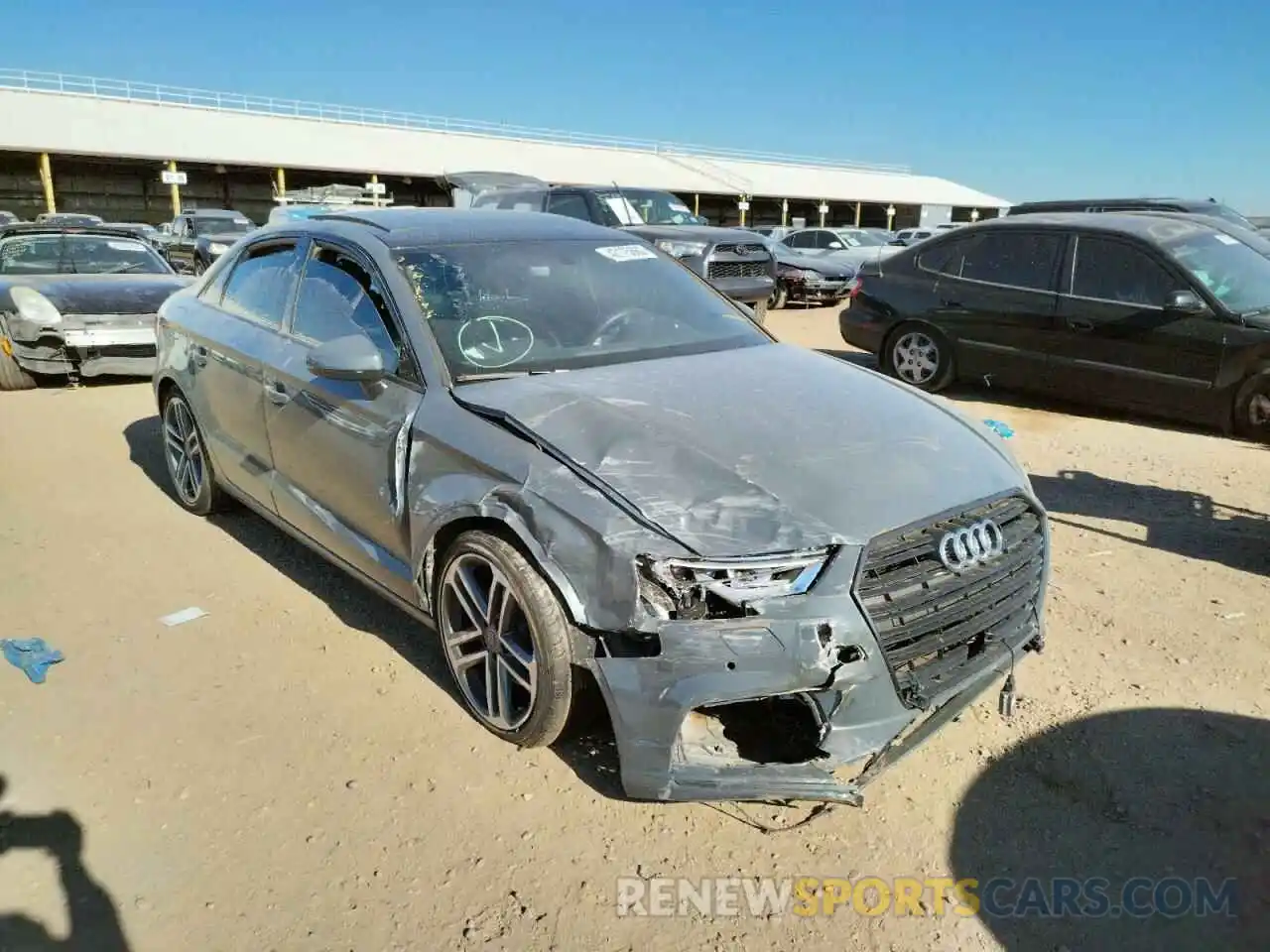 1 Photograph of a damaged car WAUAUGFF0LA102584 AUDI A3 2020