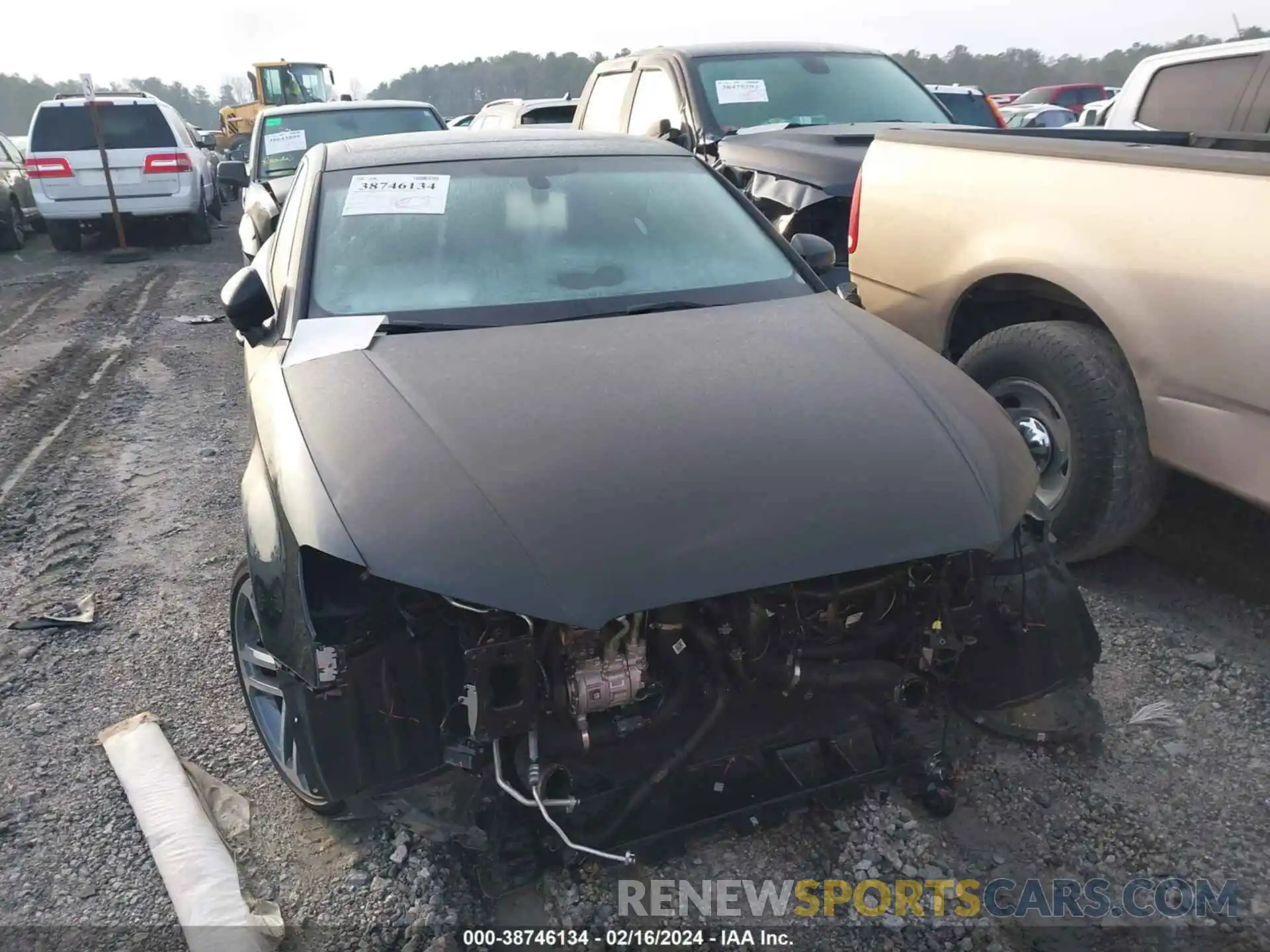 13 Photograph of a damaged car WAUAUGFF0LA105131 AUDI A3 2020