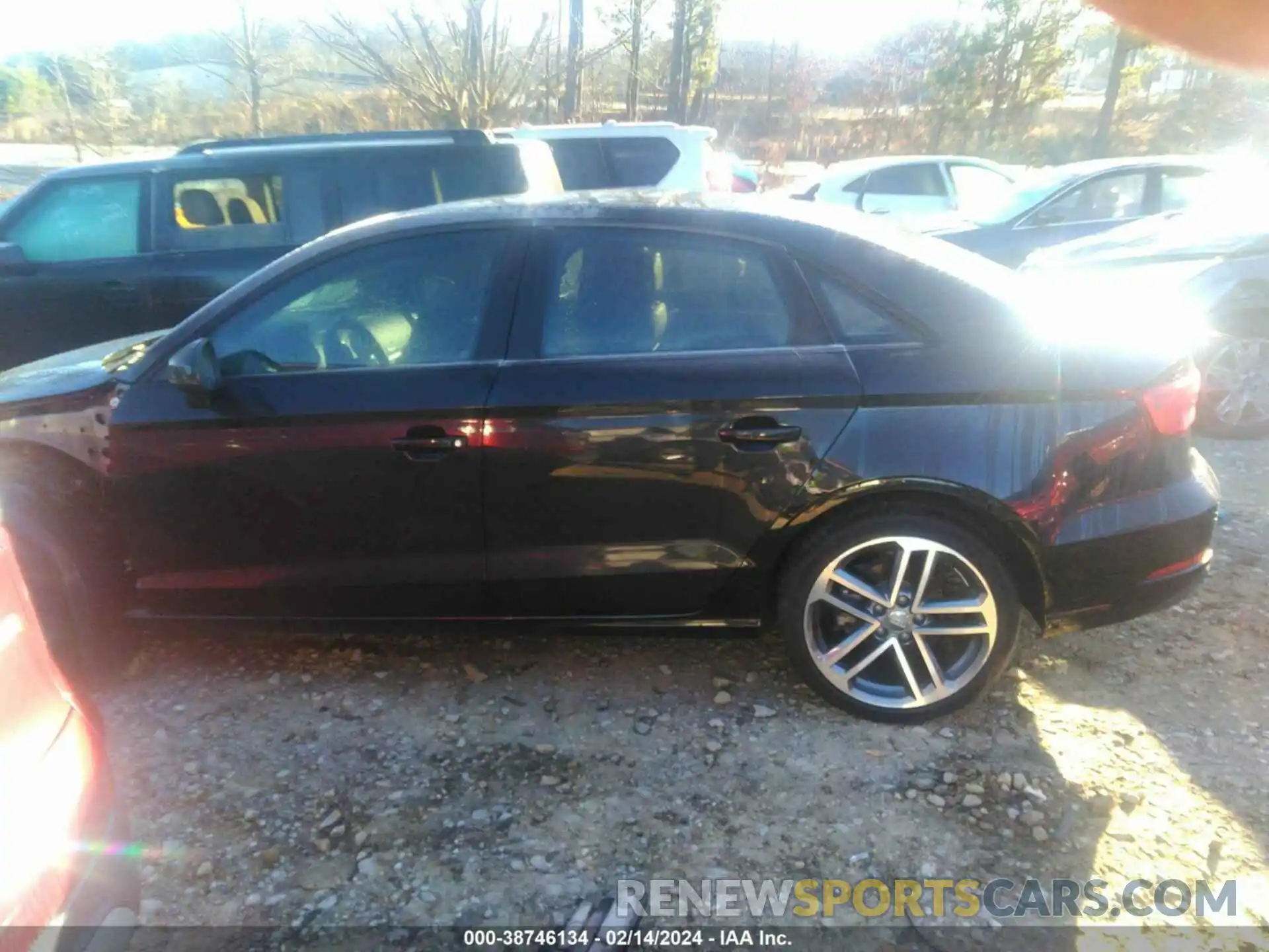 15 Photograph of a damaged car WAUAUGFF0LA105131 AUDI A3 2020