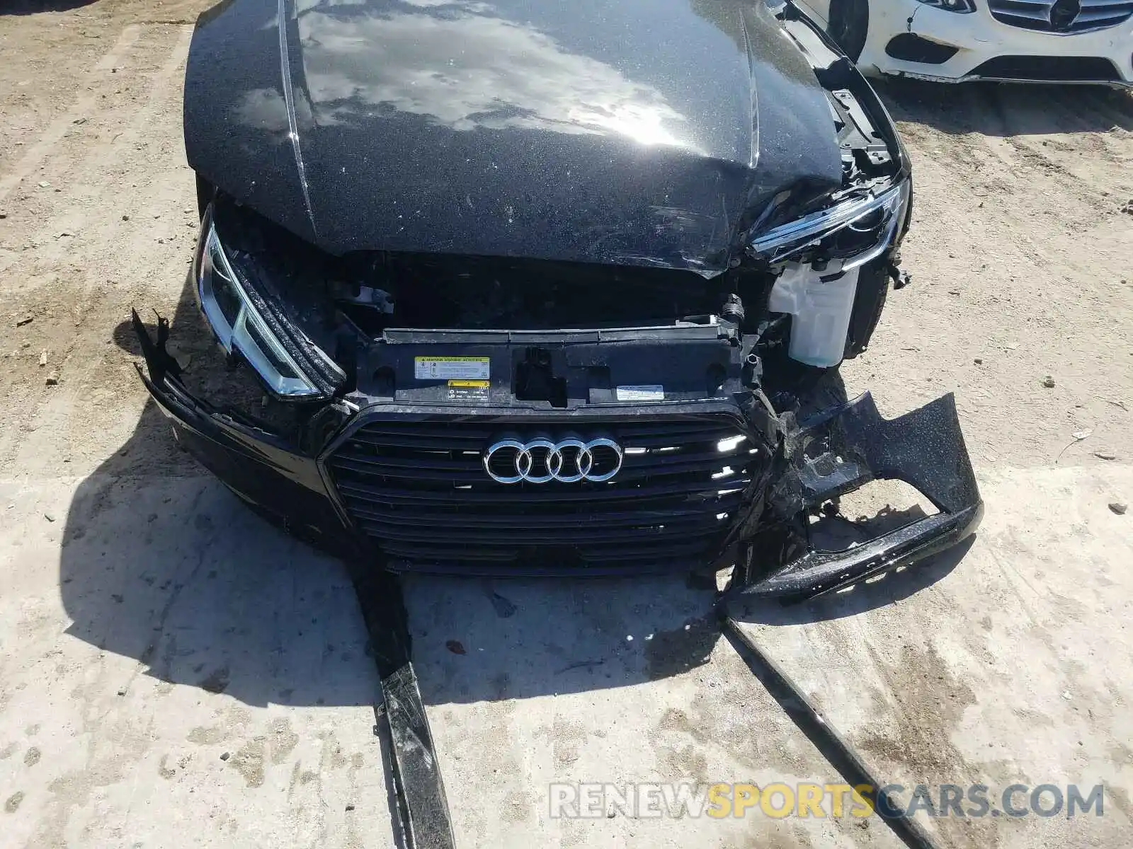 9 Photograph of a damaged car WAUAUGFF1LA097153 AUDI A3 2020