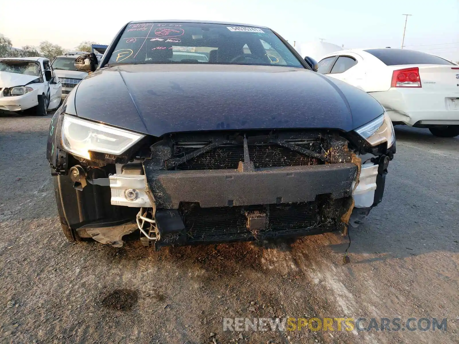 9 Photograph of a damaged car WAUAUGFF1LA102786 AUDI A3 2020