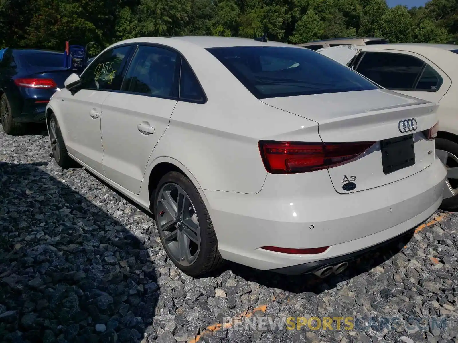 3 Photograph of a damaged car WAUAUGFF2LA103509 AUDI A3 2020