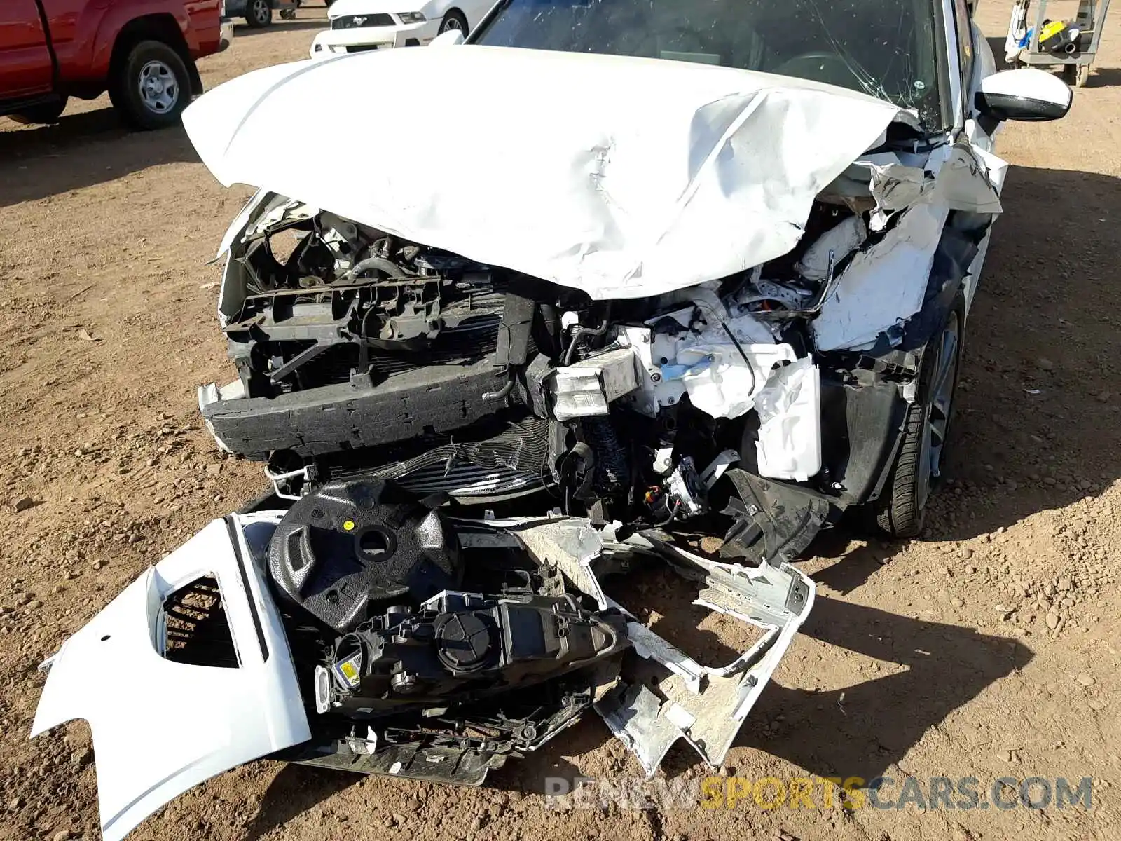 9 Photograph of a damaged car WAUAUGFF3LA099180 AUDI A3 2020