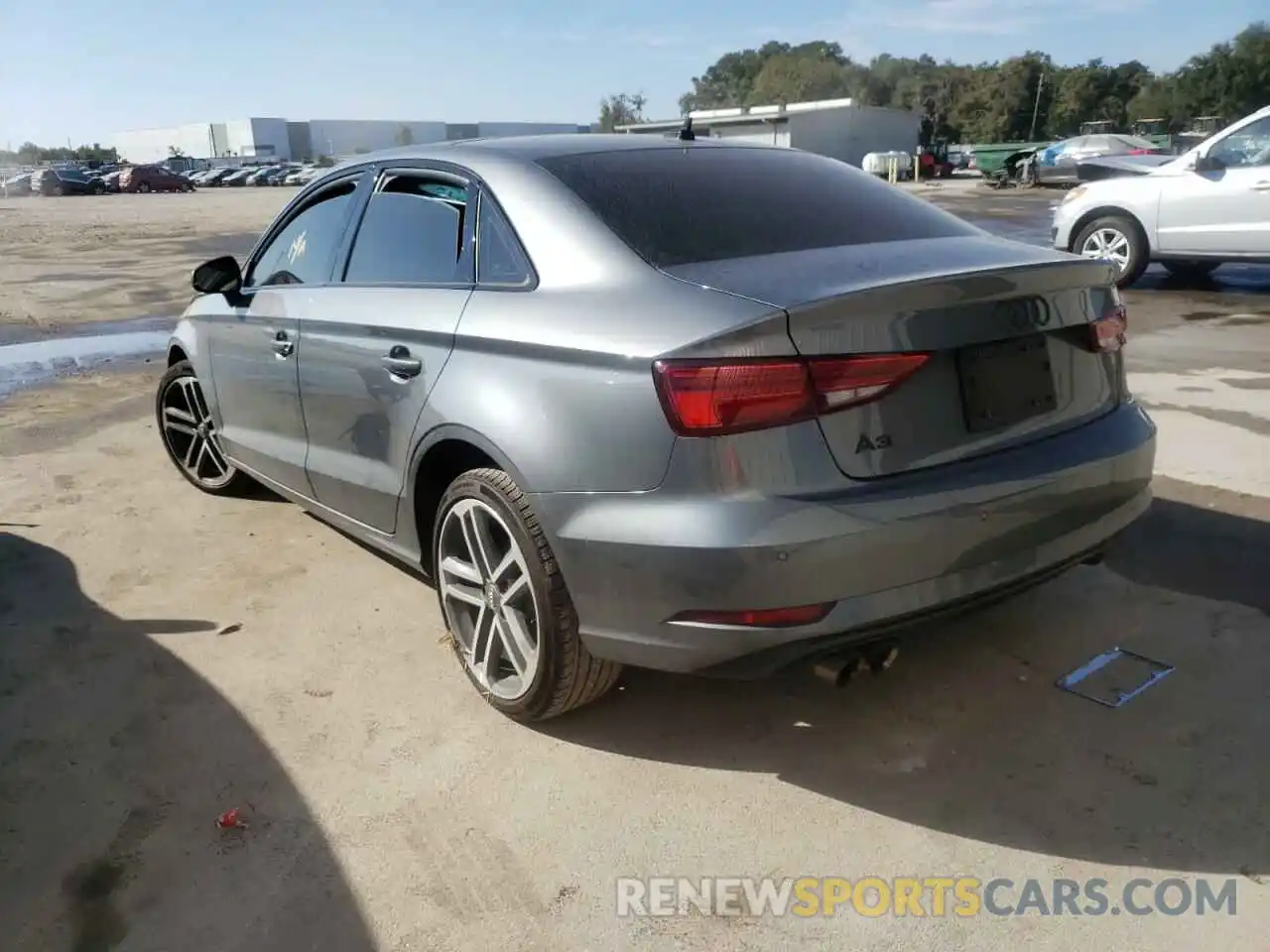 3 Photograph of a damaged car WAUAUGFF4LA103124 AUDI A3 2020