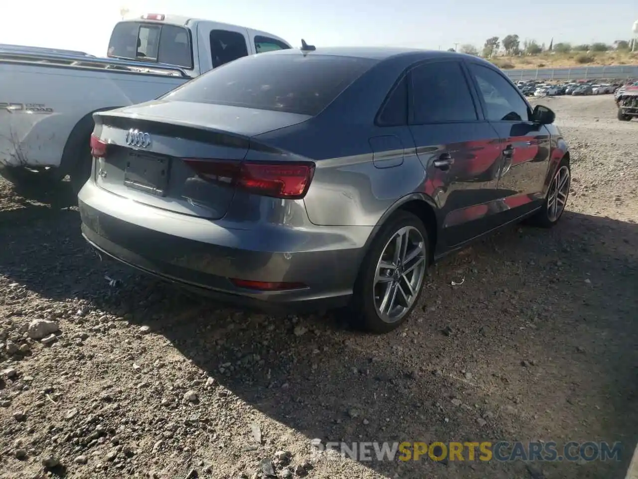 4 Photograph of a damaged car WAUAUGFF4LA103804 AUDI A3 2020