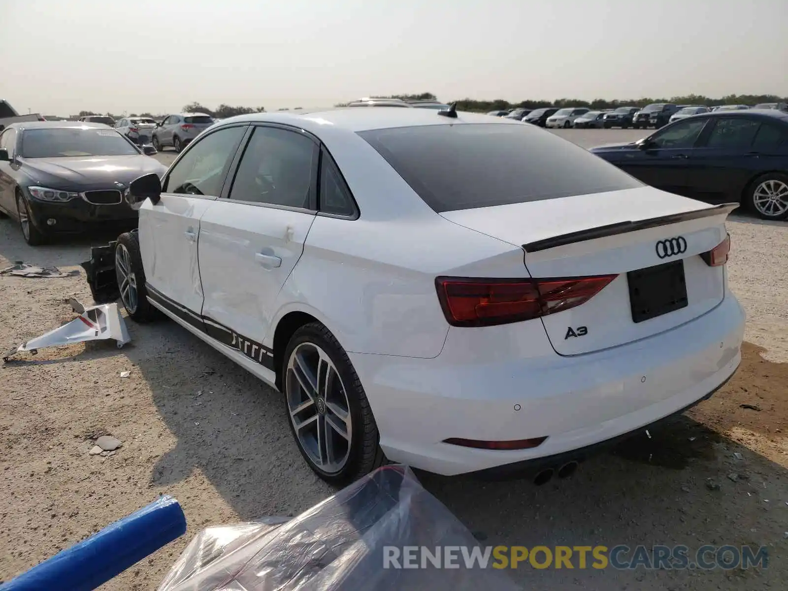 3 Photograph of a damaged car WAUAUGFF4LA103821 AUDI A3 2020