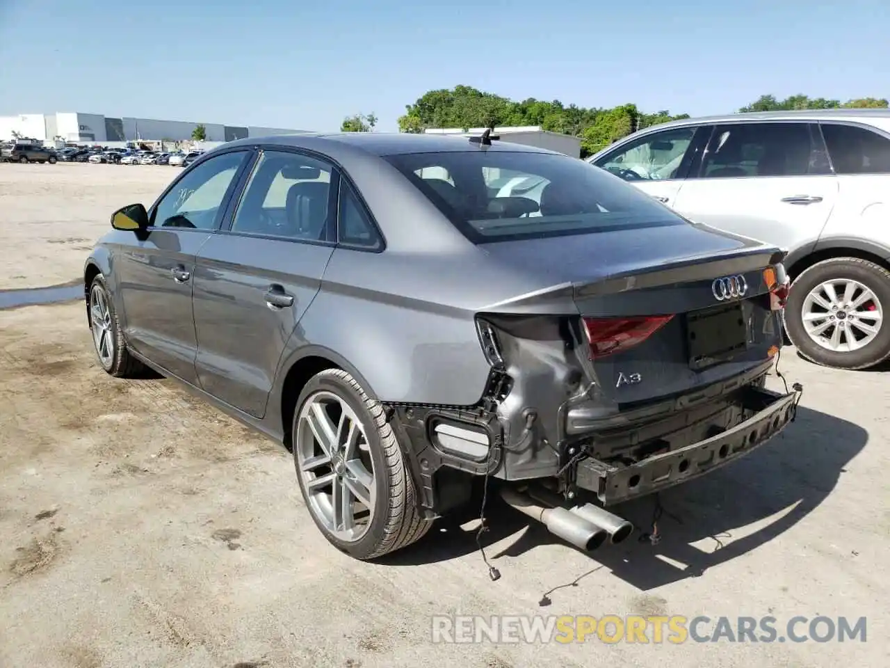 3 Photograph of a damaged car WAUAUGFF4LA104550 AUDI A3 2020