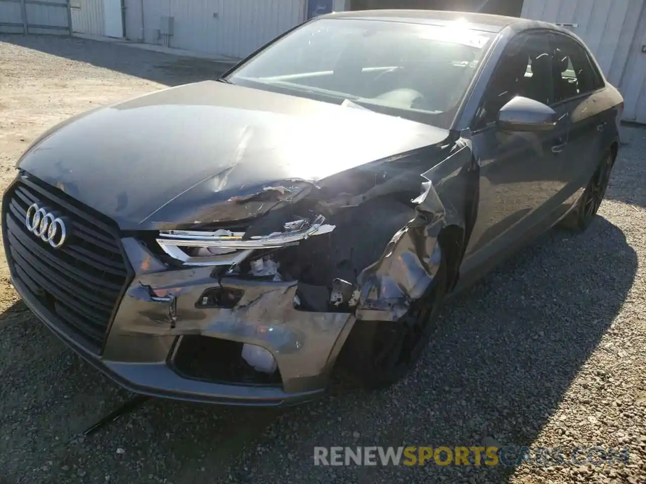 2 Photograph of a damaged car WAUAUGFF5LA001542 AUDI A3 2020