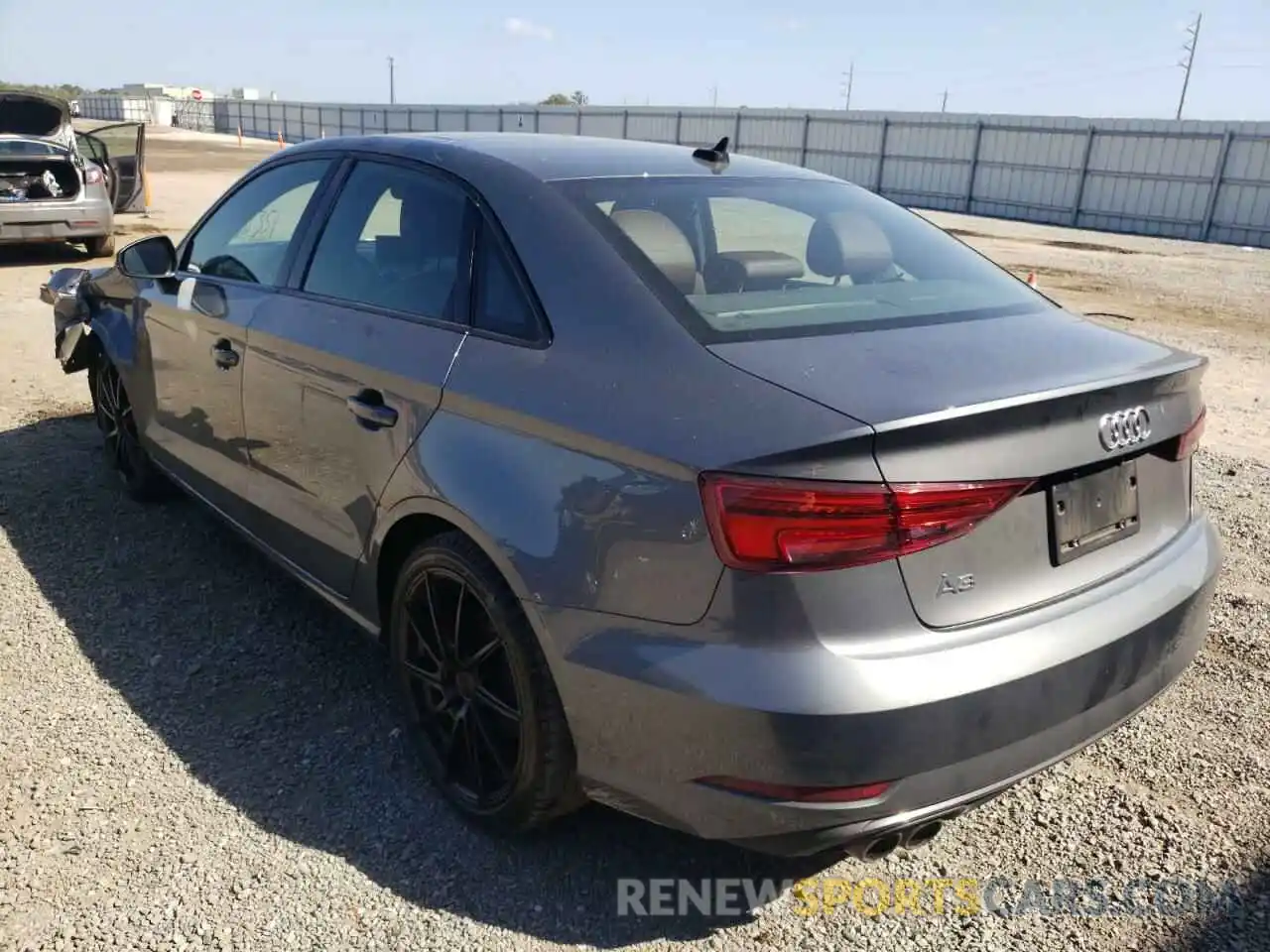 3 Photograph of a damaged car WAUAUGFF5LA001542 AUDI A3 2020