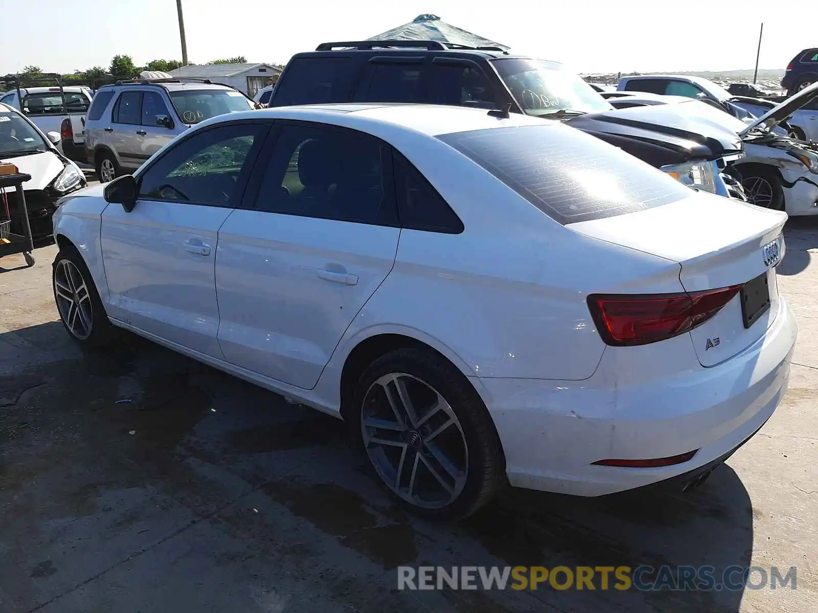 3 Photograph of a damaged car WAUAUGFF5LA053060 AUDI A3 2020