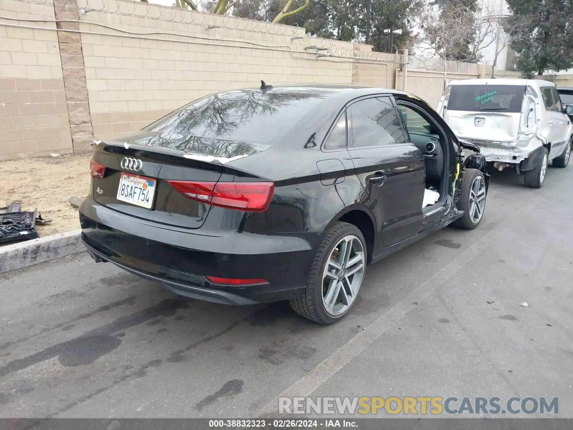 4 Photograph of a damaged car WAUAUGFF5LA094546 AUDI A3 2020