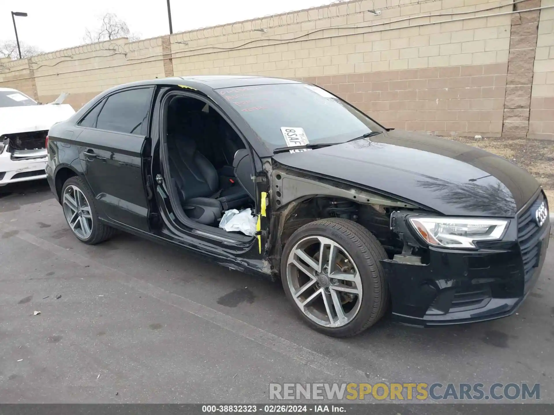 6 Photograph of a damaged car WAUAUGFF5LA094546 AUDI A3 2020