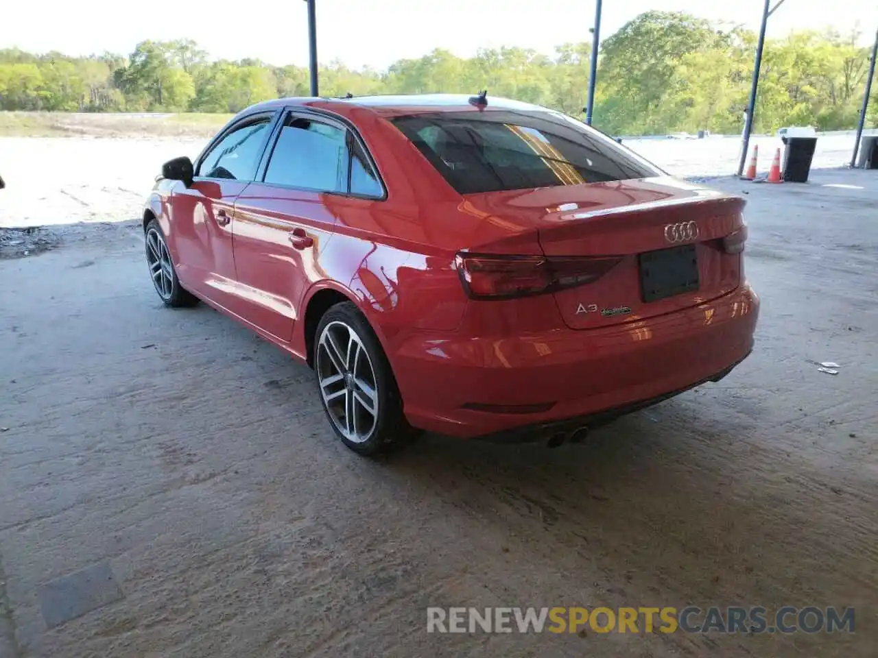 3 Photograph of a damaged car WAUAUGFF5LA097592 AUDI A3 2020