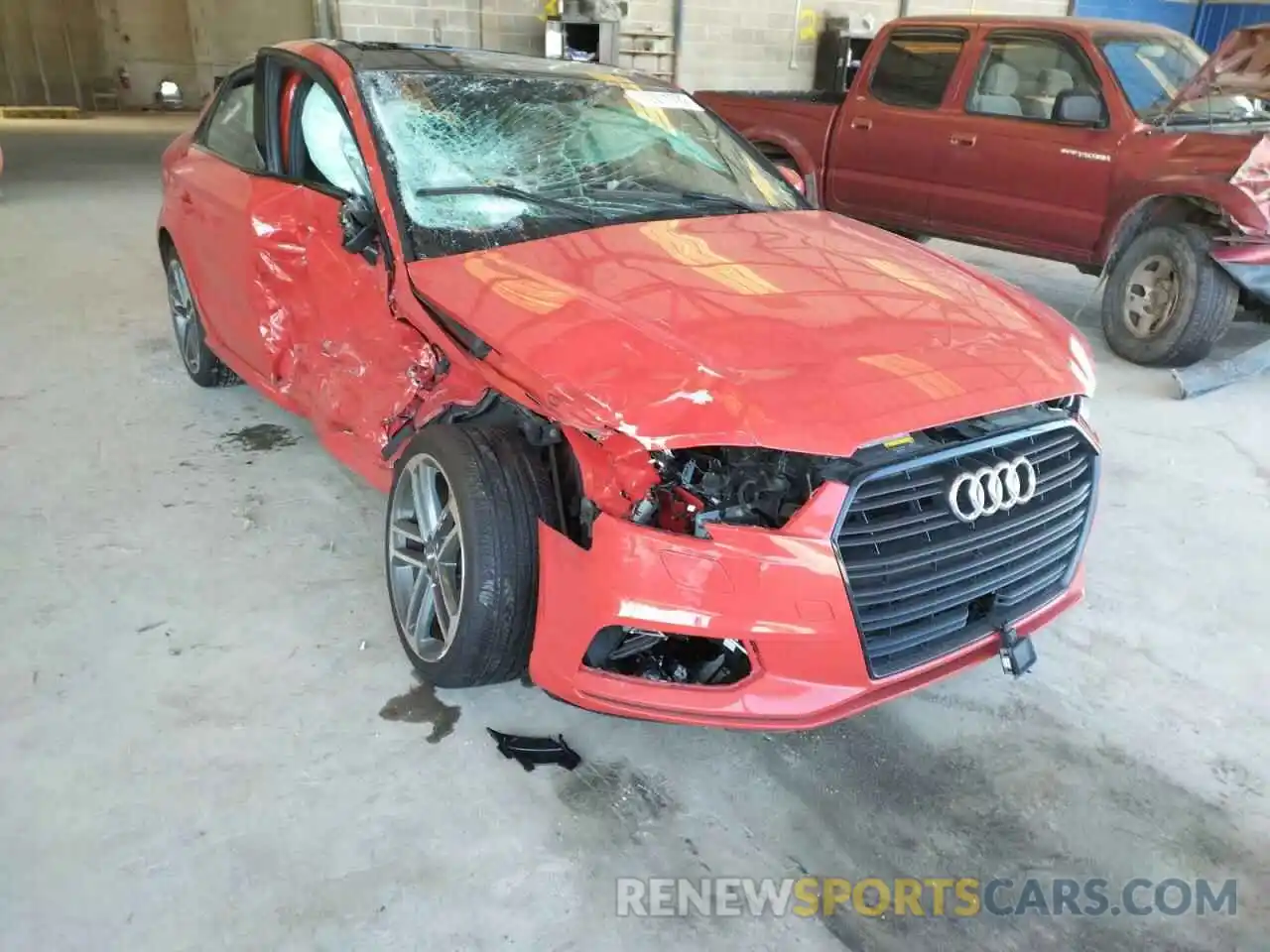 9 Photograph of a damaged car WAUAUGFF5LA097592 AUDI A3 2020