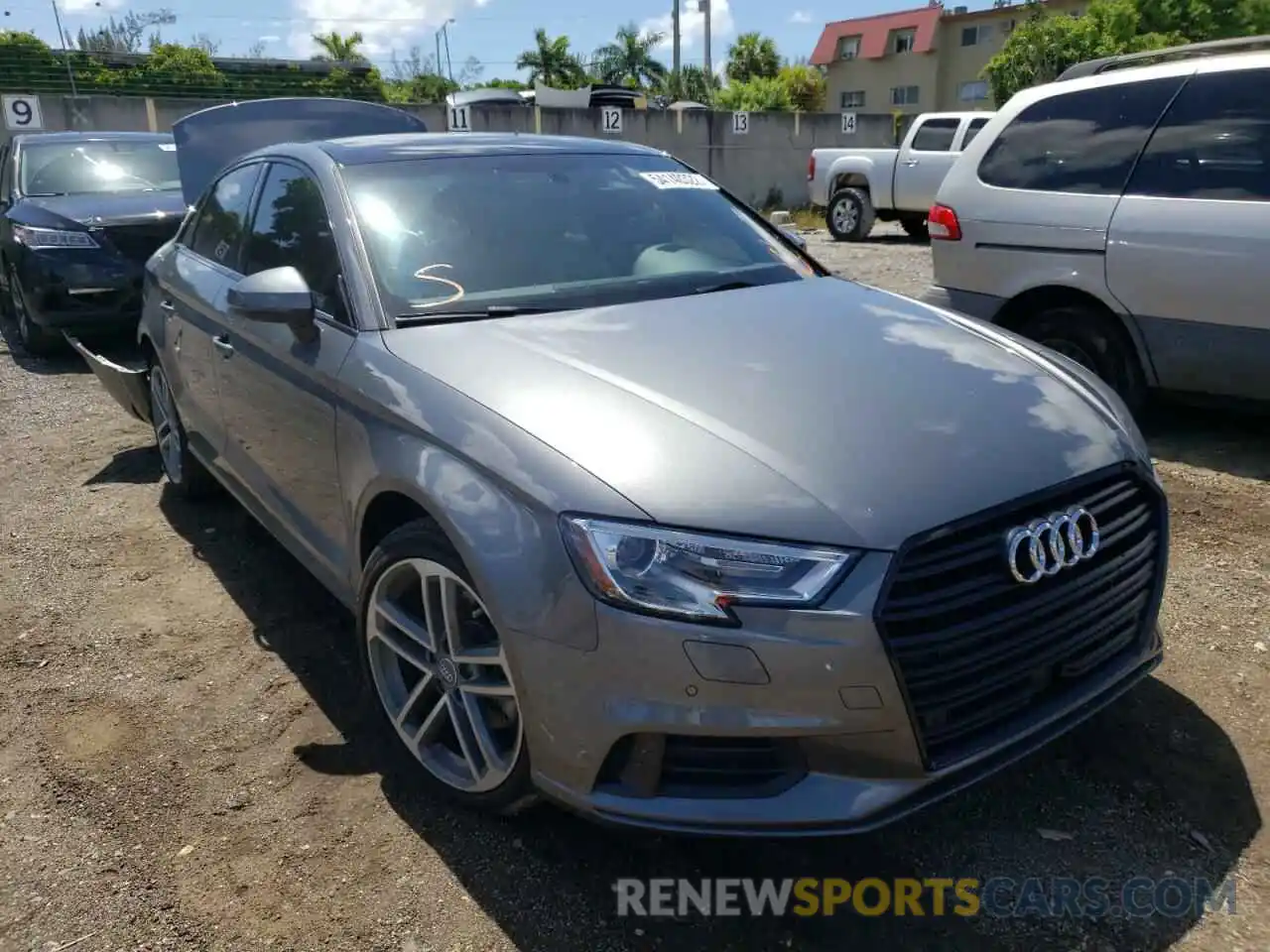 1 Photograph of a damaged car WAUAUGFF5LA105447 AUDI A3 2020