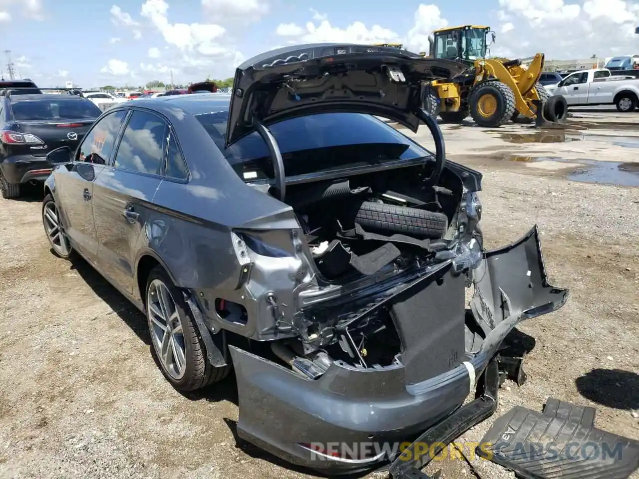 3 Photograph of a damaged car WAUAUGFF5LA105447 AUDI A3 2020