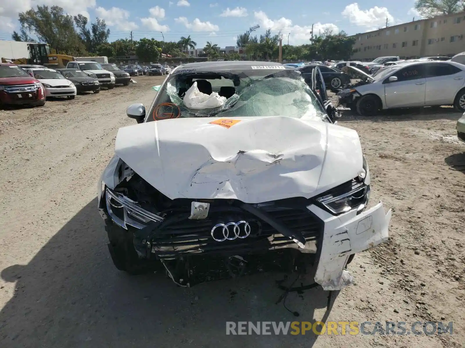 9 Photograph of a damaged car WAUAUGFF6LA049860 AUDI A3 2020