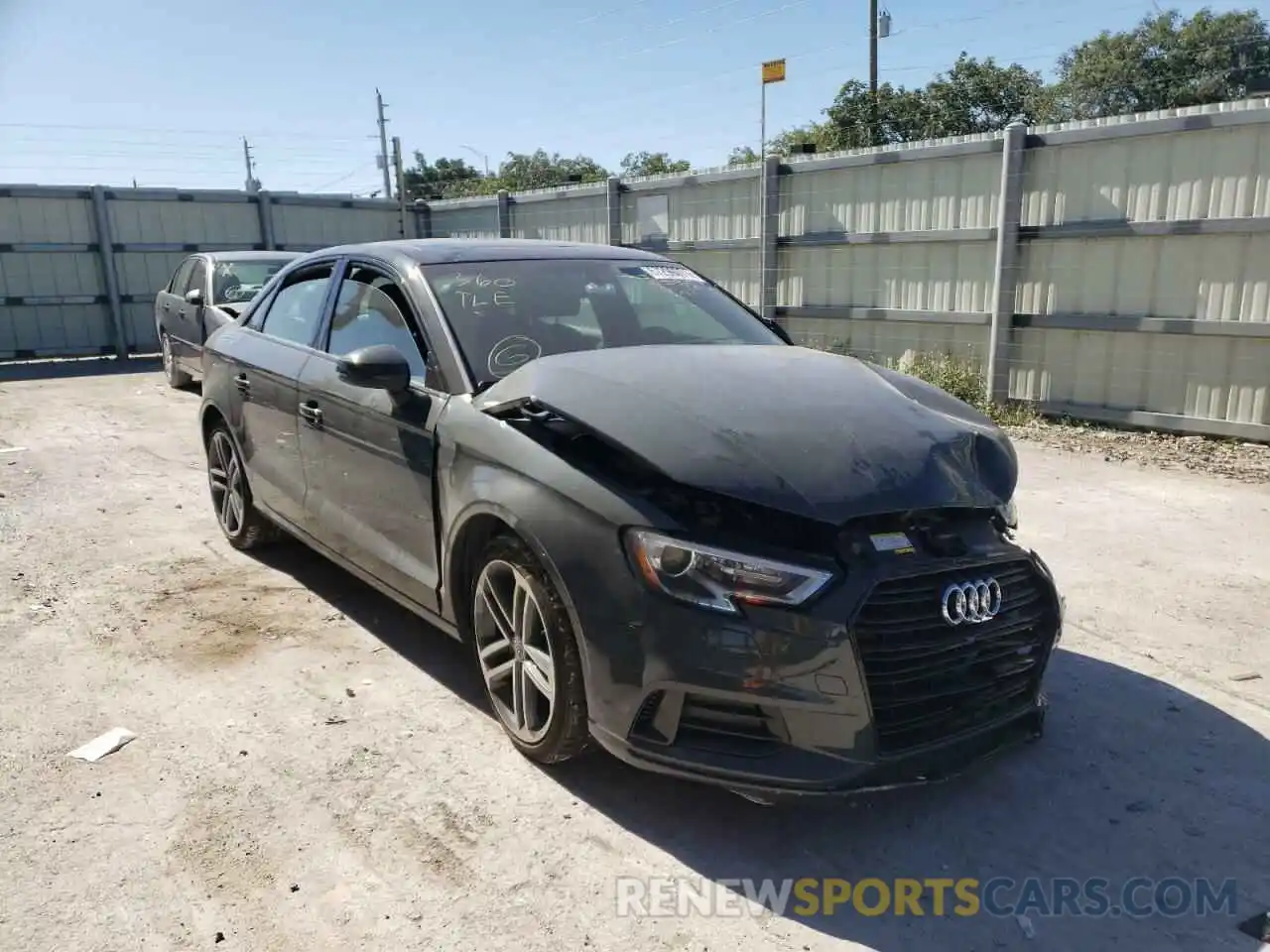 1 Photograph of a damaged car WAUAUGFF6LA090182 AUDI A3 2020