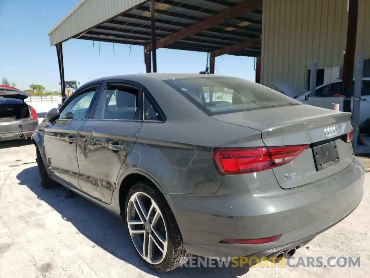 3 Photograph of a damaged car WAUAUGFF6LA090182 AUDI A3 2020