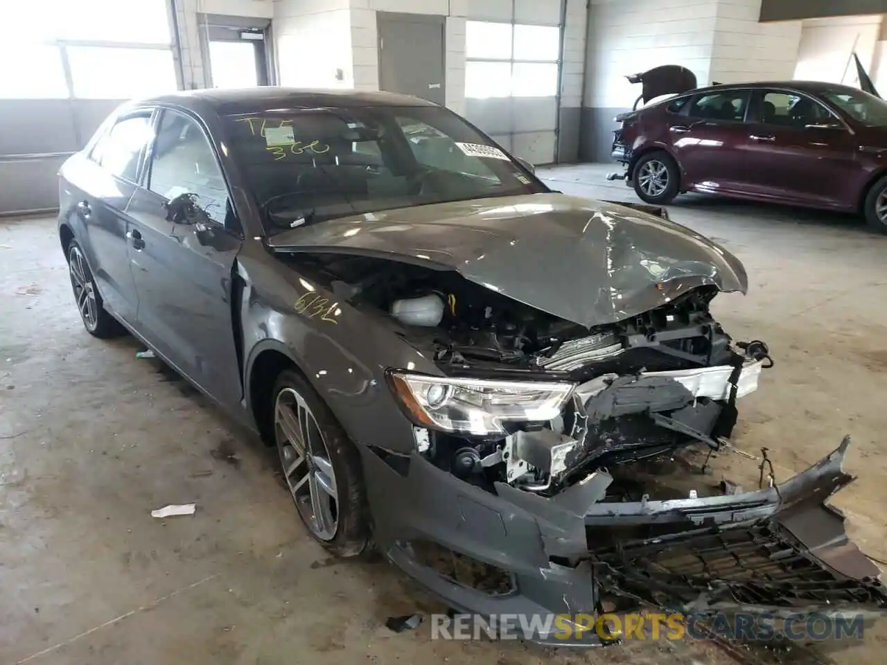 1 Photograph of a damaged car WAUAUGFF6LA102038 AUDI A3 2020