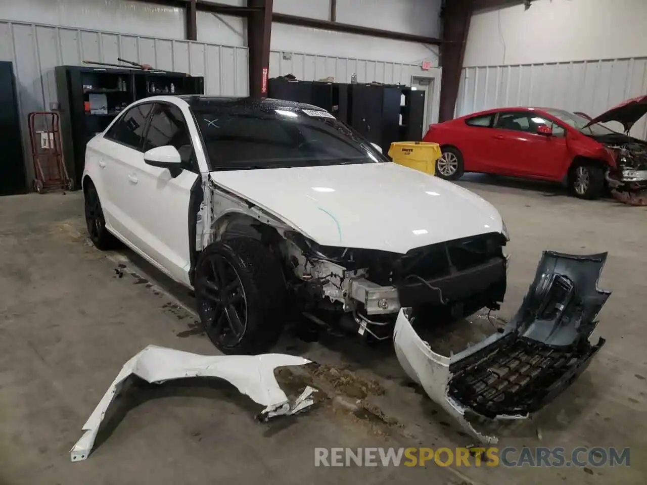 1 Photograph of a damaged car WAUAUGFF7LA099182 AUDI A3 2020