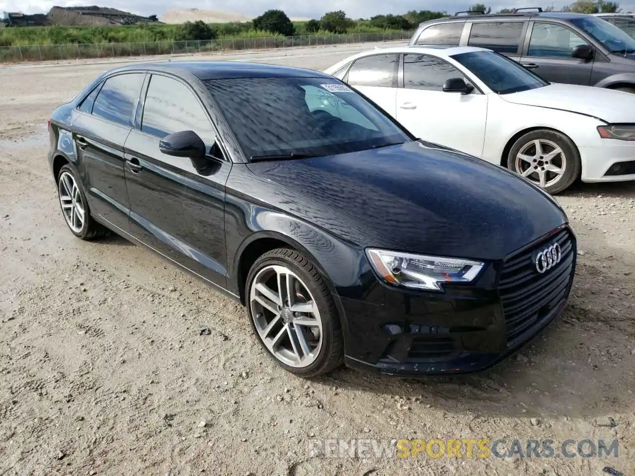 1 Photograph of a damaged car WAUAUGFF7LA104798 AUDI A3 2020