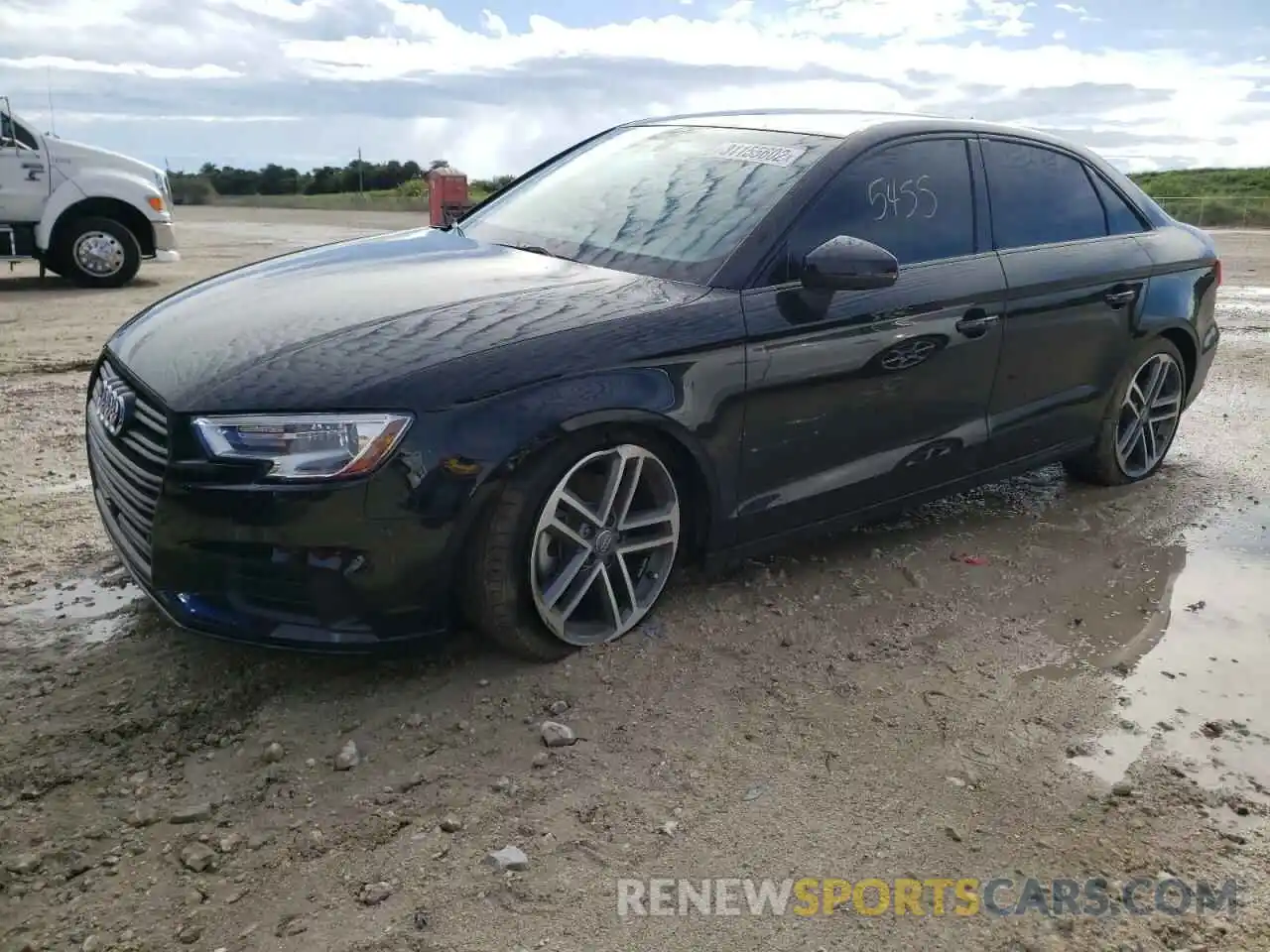 2 Photograph of a damaged car WAUAUGFF7LA104798 AUDI A3 2020