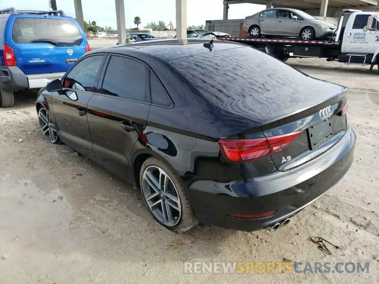 3 Photograph of a damaged car WAUAUGFF7LA104798 AUDI A3 2020