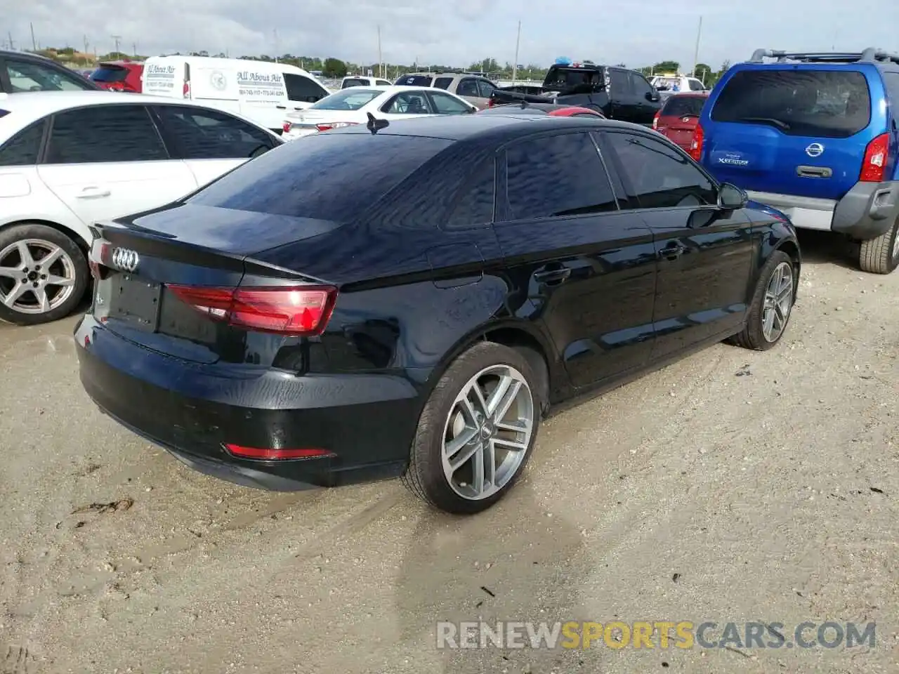 4 Photograph of a damaged car WAUAUGFF7LA104798 AUDI A3 2020