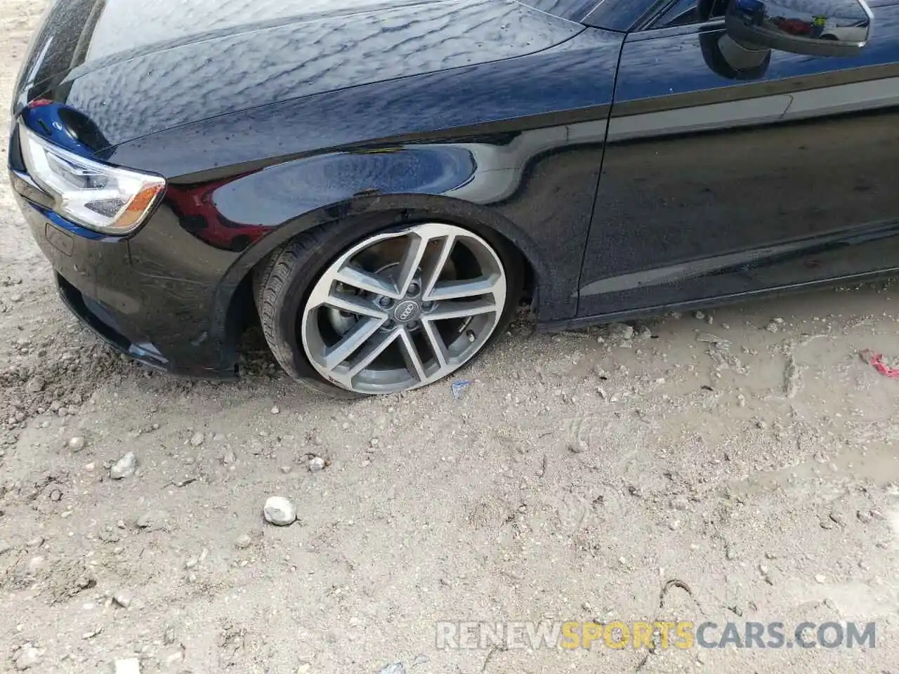 9 Photograph of a damaged car WAUAUGFF7LA104798 AUDI A3 2020