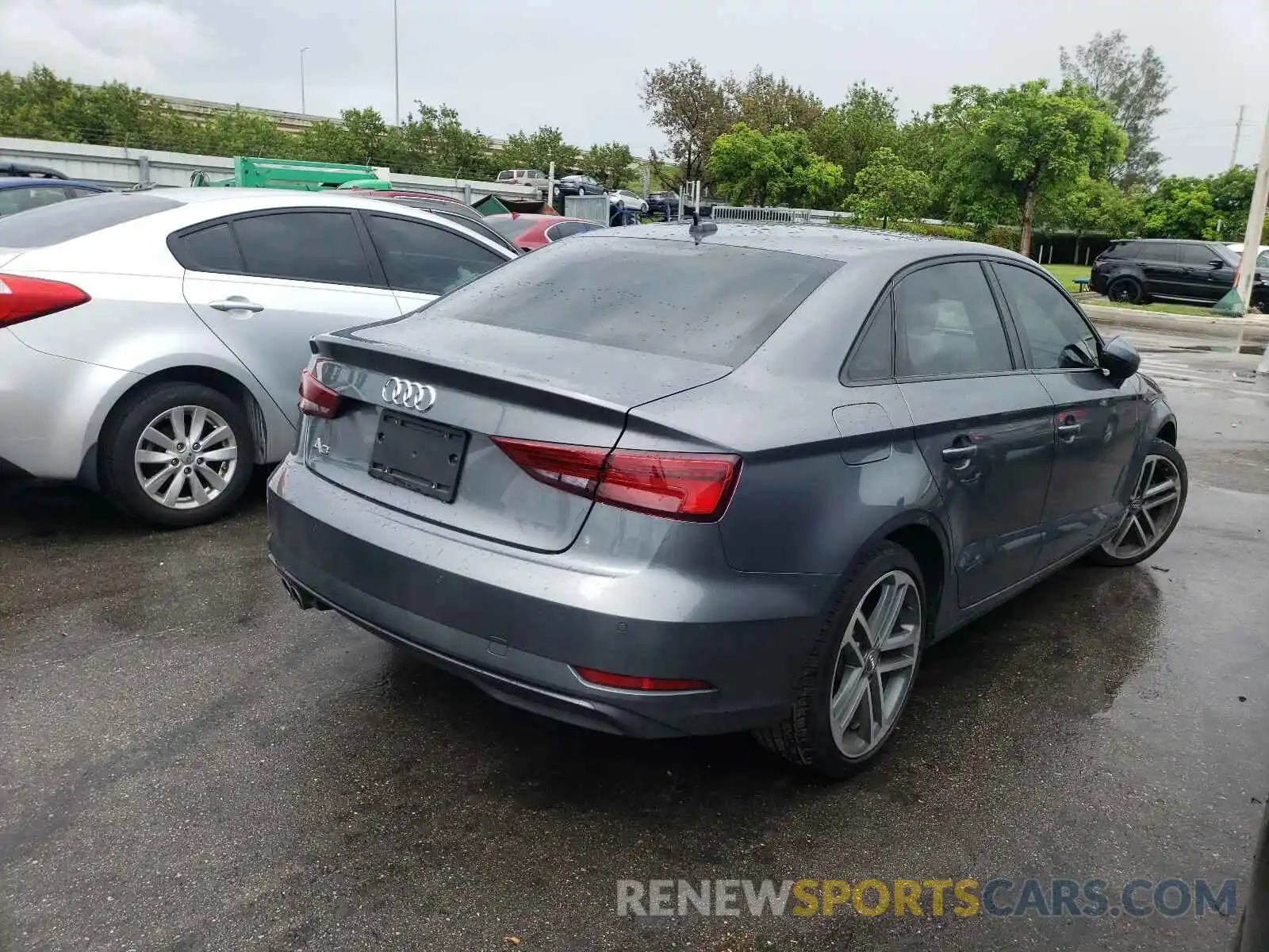 4 Photograph of a damaged car WAUAUGFF7LA105448 AUDI A3 2020