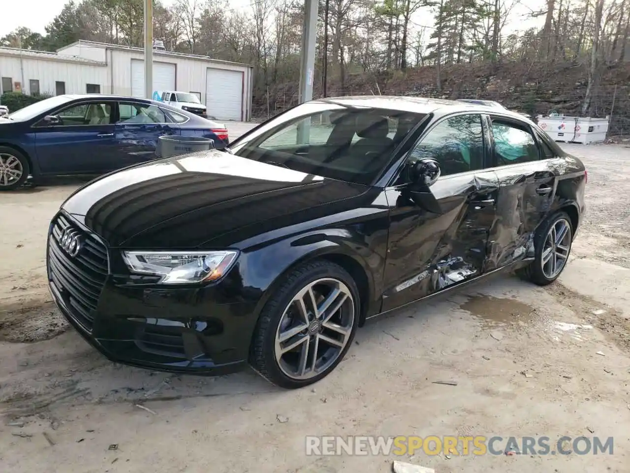 1 Photograph of a damaged car WAUAUGFF8LA000837 AUDI A3 2020