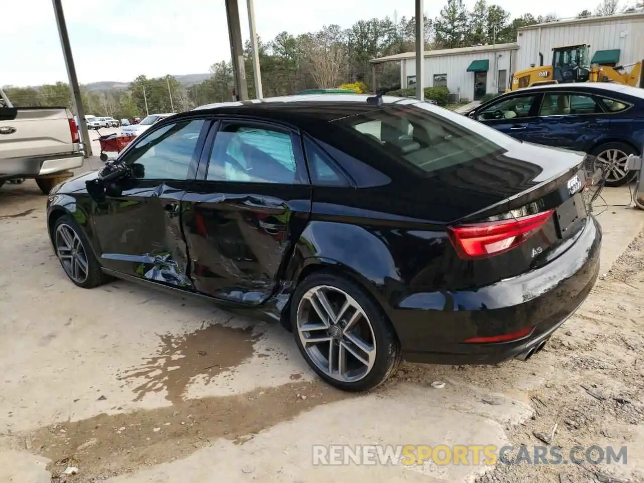 2 Photograph of a damaged car WAUAUGFF8LA000837 AUDI A3 2020