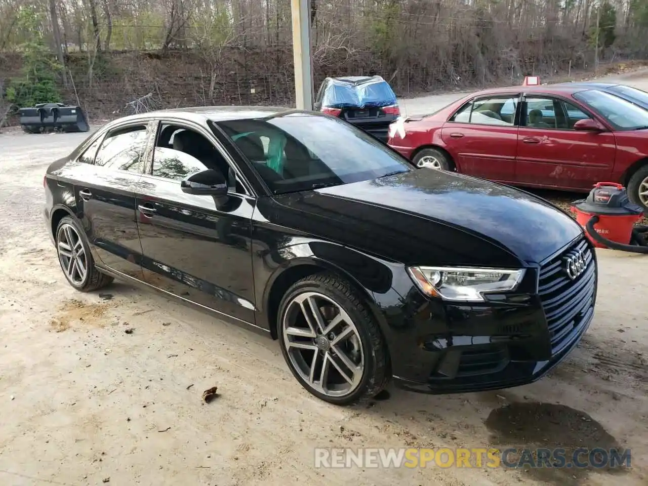 4 Photograph of a damaged car WAUAUGFF8LA000837 AUDI A3 2020