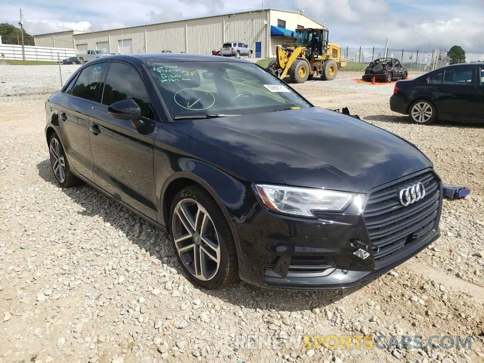 1 Photograph of a damaged car WAUAUGFF8LA052551 AUDI A3 2020