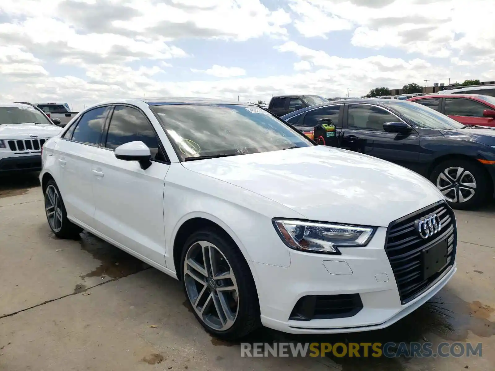 1 Photograph of a damaged car WAUAUGFF9LA006159 AUDI A3 2020