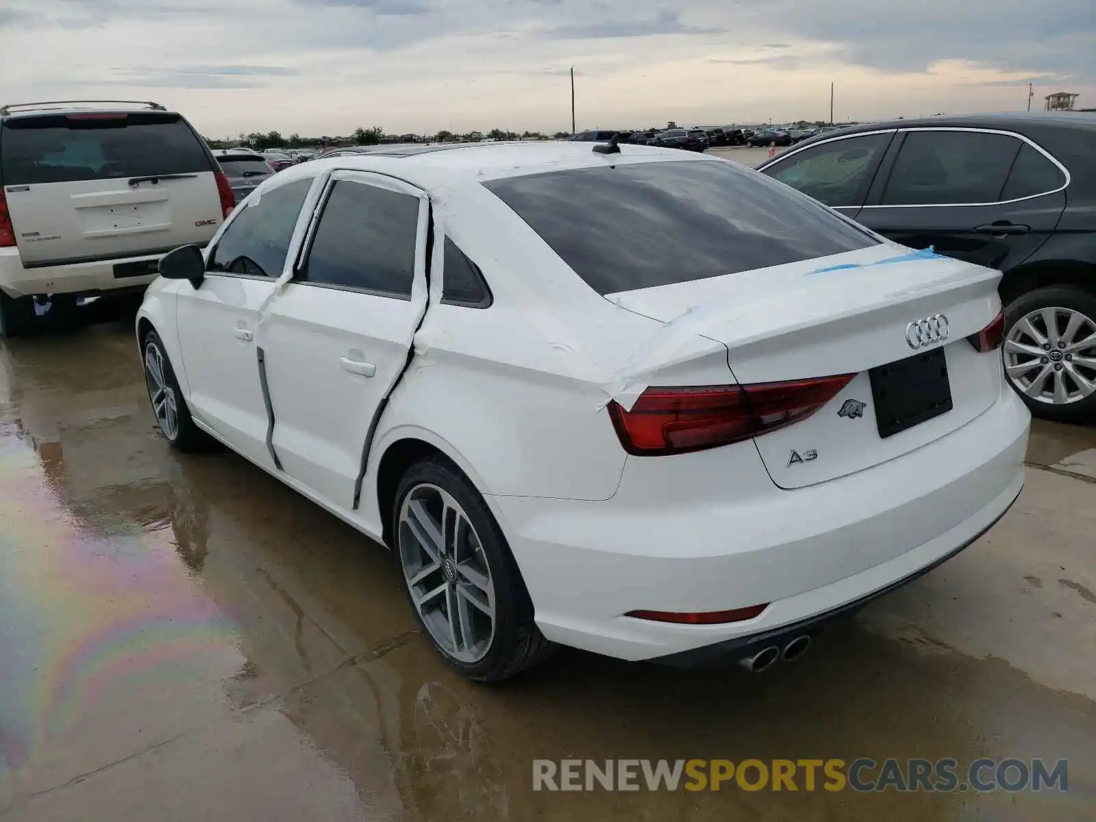 3 Photograph of a damaged car WAUAUGFF9LA006159 AUDI A3 2020