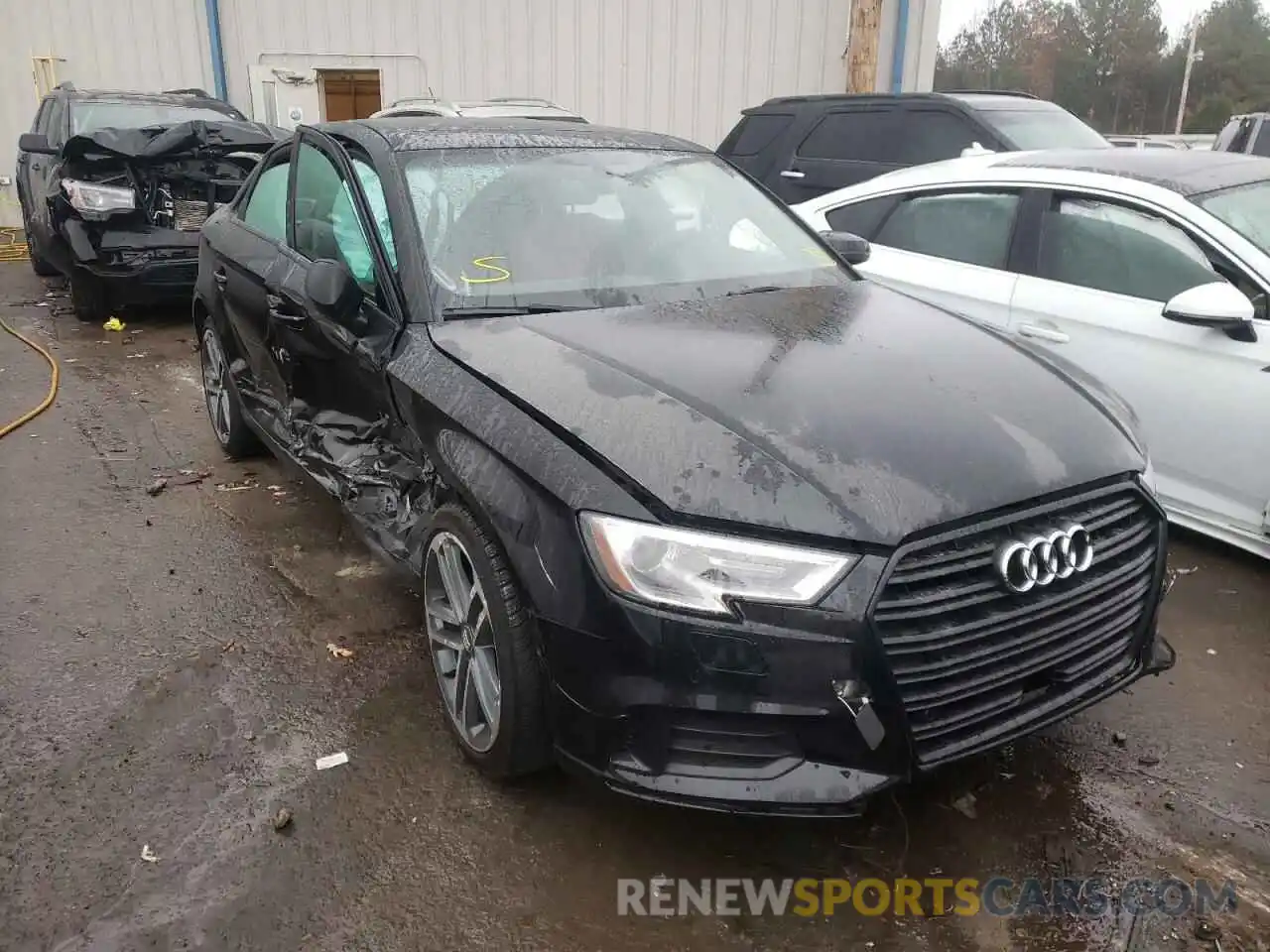 1 Photograph of a damaged car WAUAUGFF9LA070511 AUDI A3 2020